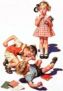 Sibling Rivalry - TV Tropes