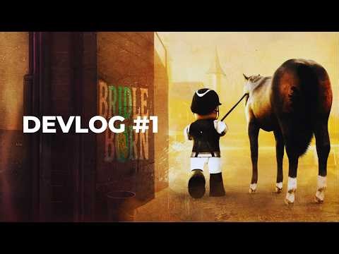 Making a Horse Racing Game on Roblox… (Devlog #1)