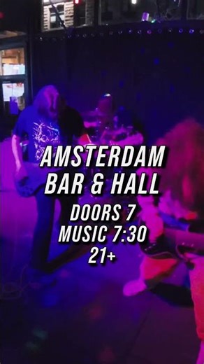 ST. PAUL • MAY 30TH • @AMSTERDAM BAR & HALL