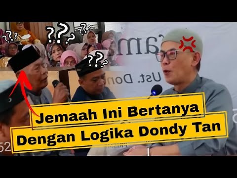 Dondy Tan Ditanya Jemaat Yang Kritis. Ini Yang Terjadi.