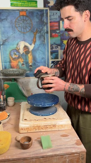 i love this clay body #pottery #asmr | Pearce Oscar