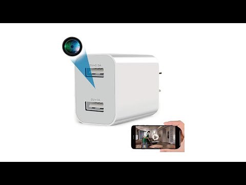Review: Spy Camera Wireless Hidden WiFi Camera with Remote Viewing - Sold on Amazon