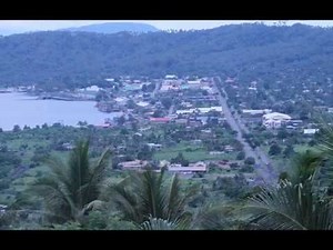Rabaul, Tourism is a major industry , New britain Island, Papua New guinea