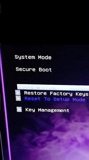 Como ativar UEFI e Secure Boot na Placa mãe