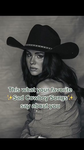 Best Sad Cowboy Songs Playlist on Spotify