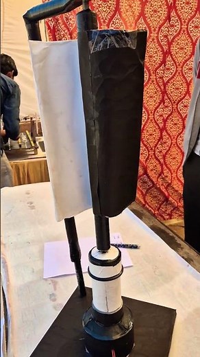 Wind Power working modal at Anweshika-02 #experiment #science #scienceproject