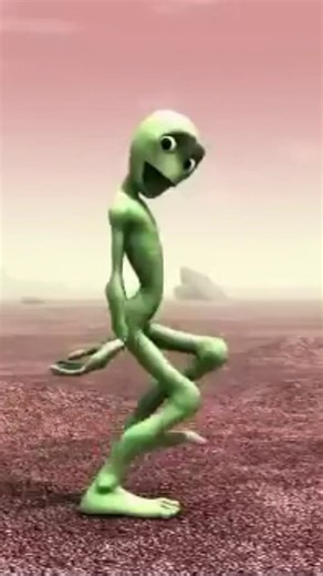 Alien Frog - A super hilarious video