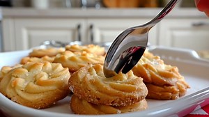  WORLD’S BEST BUTTER COOKIES These melt-in-your-mouth butter cookies taste just like the ones from fancy bakeries — but they’re unbelievably simple to make at home! Golden, buttery, soft, and absolutely irresistible. ✨  Get the Full Recipe  (check comments) #ButterCookies #HomemadeCookies #CookieRecipe #BakingLove #HolidayBaking #SweetTreats #EasyRecipes #FoodLovers #DessertIdeas #Yummy | Cooking Recipes | Facebook