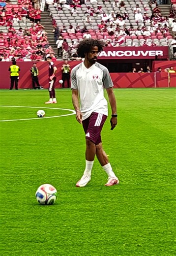 Akram Afif is ready to shine! ✨🇶🇦 Find out where to watch the #FIFAWorldCup on fifa.com!