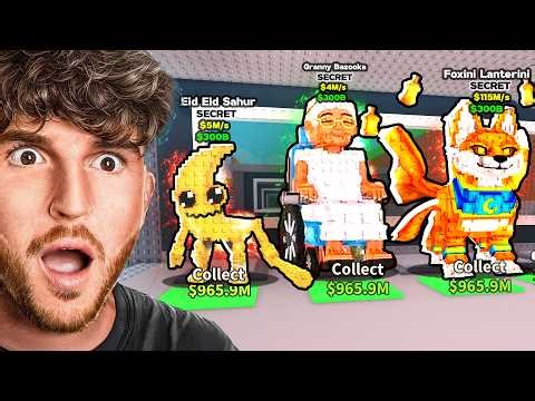 I Stole The 3 NEWEST GRANNY BRAINROTS..