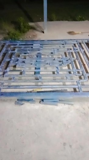 มันคือพ่อประตู #ช่างทำประตู #รับทำประตูเหล็กเลื่อน | Pooton Sisulad