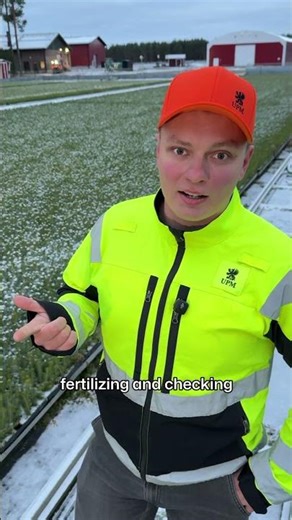 UPM-summer at the nursery
