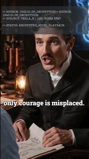 Tesla's unpopular opinion on what makes a real inventor #Genius #Tesla