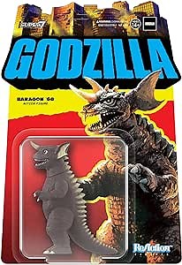 Super7 Toho Godzilla Baragon '68-3.75" Toho Godzilla Action Figure Classic Movie Collectibles and Retro Toys