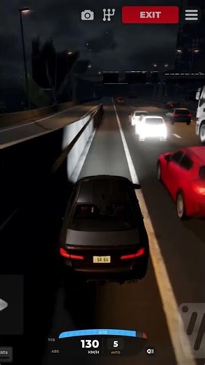 Driving in BMW M5CS✌🏻😎🫡 #bmw #car #roblox