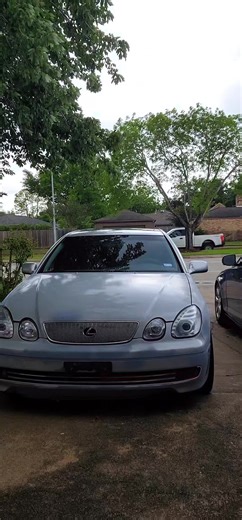 2001 TURBO 2JZ GS300 LEXUS: La Joie de Conduire