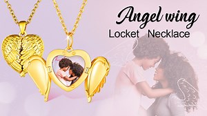 Watch Angel Wing Locket on Amazon Live