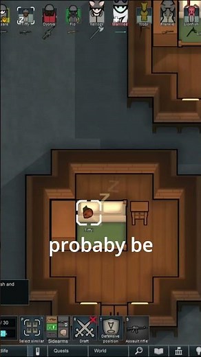 Eating Without A Table In Rimworld Is The WORST Thing To Happen...