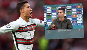 Coca Cola shares plummet by BILLIONS after spectacular Ronaldo snub - Extra.ie
