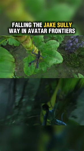 Using The Jake Sully Method To Playing Avatar Frontiers #gaming #avatarfrontiersofpandora