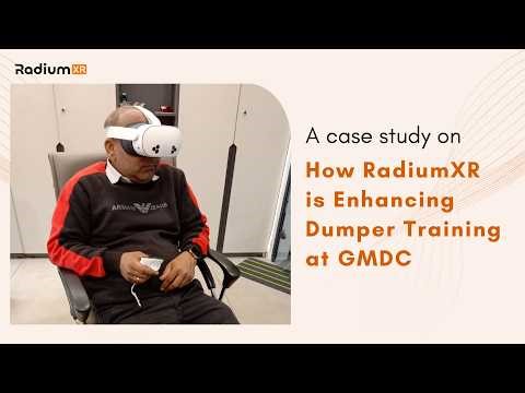 XR-Based Dumper Operator Training Simulation | GMDC Mining Safety Case Study