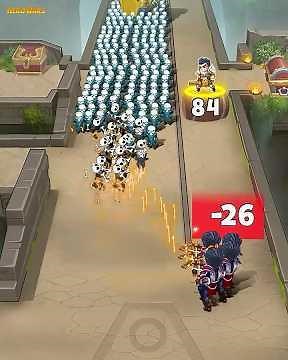 Fight and Win in Hero Wars! Take your sword, show your skills! #rpggame #videogame