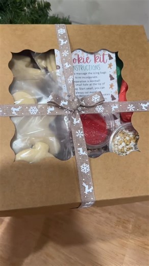 17 reactions · 4 comments | Our cookie decorating kit is the perfect way to make special holiday memories this season. The kit includes 12 sugar cookies, frosting, sprinkles and directions. Cookie shapes and frosting colors are customizable. Check out our next post for cookie shape options. #christmascookies #cookiedecorating #cookiekit #cottagebakery #madefromscratch #sugarcookiesdecorating | EnJoy Bakery - Joy in Every Bite | Facebook