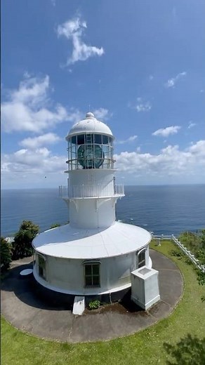 室戸岬灯台を訪れる。 ＃室戸崎灯台