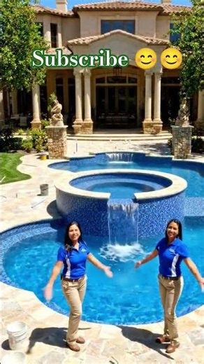 Satisfying Pool Restoration #shorts #viral #trending #shortsvideo
