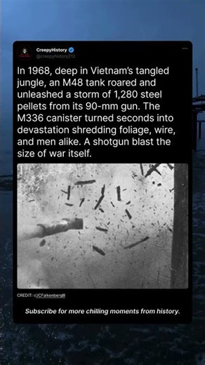 The Tank That Fired Thunder