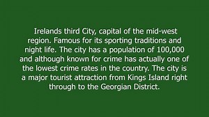 Limerick meaning and pronunciation