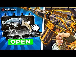 HELLCASE I TRIED THE CASES I SAW FOR THE FIRST TIME !! (Hellcase Promo Code 2025)