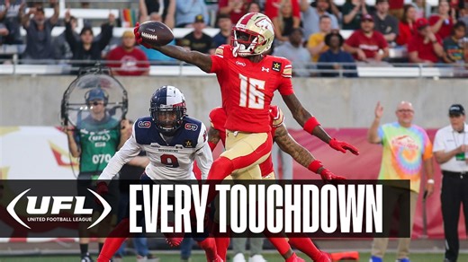 Every Touchdown of Week 8 | United Football League