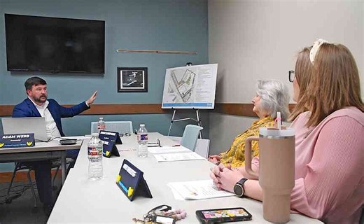 WATCH | Garland County Library considers building new facility on former Majestic Hotel site | Hot Springs Sentinel Record