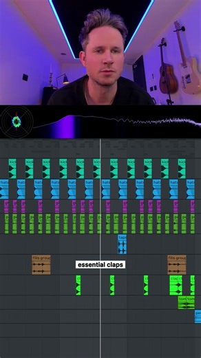 Building A Track From Scratch 🥁🔥 #musicproducer