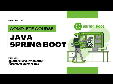 🟢 Spring Boot Setup in VS Code, Prerequisites & Spring CLI | Module 03 : Spring Boot Tutorial 2025
