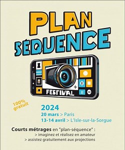 Festival Plan-séquence : créez un court-métrage en une seule scène avec votre smartphone !