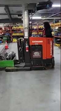 Comment conduire le chariot élévateur