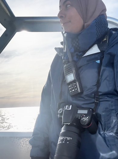 🙃 #womeninmalefields #marinebiologist #marinebiology #research #science #whales #whaleresearch #bipocinstem