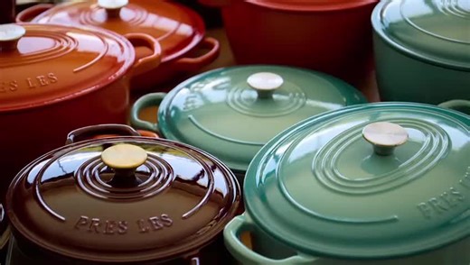 Cook Like a Pro with Pres Les Cast Iron Cookware