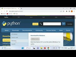 Robot Framework Python - Setup in Tamil