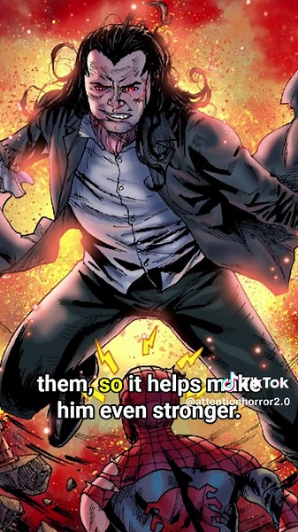 Morlun: Spider-Man's Most Dangerous Villain | Marvel Supervillain Spotlight