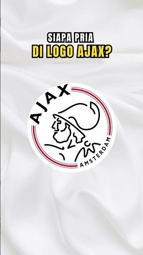 Siapa Pria di Logo Ajax? Ini Rahasia 11 Garisnya 🔴⚪