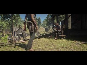 Hog-tied at the creek pt1