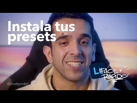 Instalar PRESETS en LIGHTROOM - Paso a Paso
