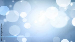 Clean Particles Background. Bokeh Particles. Loop Animation, slow motion. Towards Camera. 4K Video