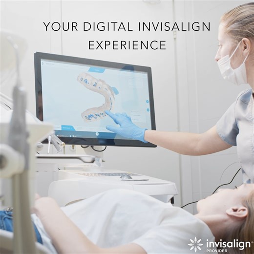 A smile makeover powered by tech! See every detail & track your progress with Invisalign & the iTero scanner. Ready to transform your smile? 💫 Schedule an appointment with us: 💻 www.antigonishsmiles.com 📱 902-863-3450 📧 info@afdent.ca *Not every patient is a suitable candidate, and individual treatment results and timelines may vary. Consult with a dentist to learn more. | Antigonish Family Dentistry