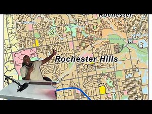 Explore Rochester Hills Michigan | Neighborhood Map Guide