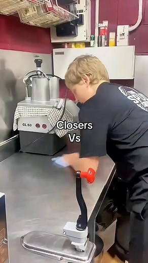 8.7K views · 39 reactions | Closers be rushing around like it’s the spud Olympics ‍♀️凜 Getting everything done, while openers stroll in with a breeze into a sparkling clean store ✨ Two shifts, same love for every spud, just very different energy! | The Spud Shop Greenacres | Facebook