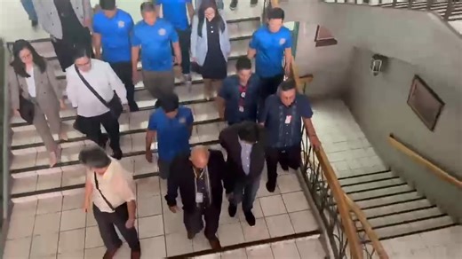 WATCH: FORMER SENADOR BONG REVILLA, JR. GINDALA NA SA NEW QUEZON CITY JAIL BY: AINE GRACE BRAVO | January 20, 2026 #AksyonRadyoIloilo | Aksyon Radyo Iloilo 720